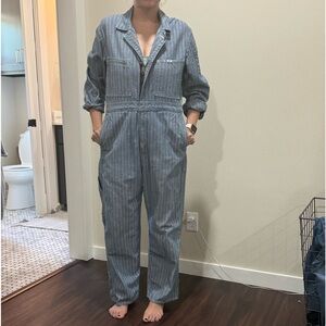 Vintage Lee herringbone coveralls